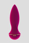 Plug Anale Vibrante Zesiro 14cm Rosa